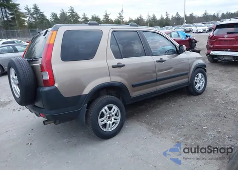 2003 Honda Cr-V Ex from USA, damaged, VIN SHSRD78833U127368